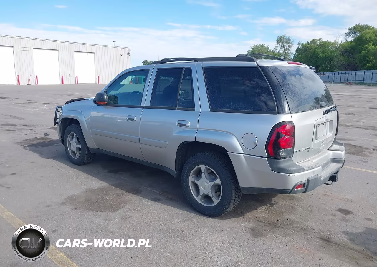 2005 Chevrolet Trailblazer Lt VIN:1GNDT13S652389595 - 3
