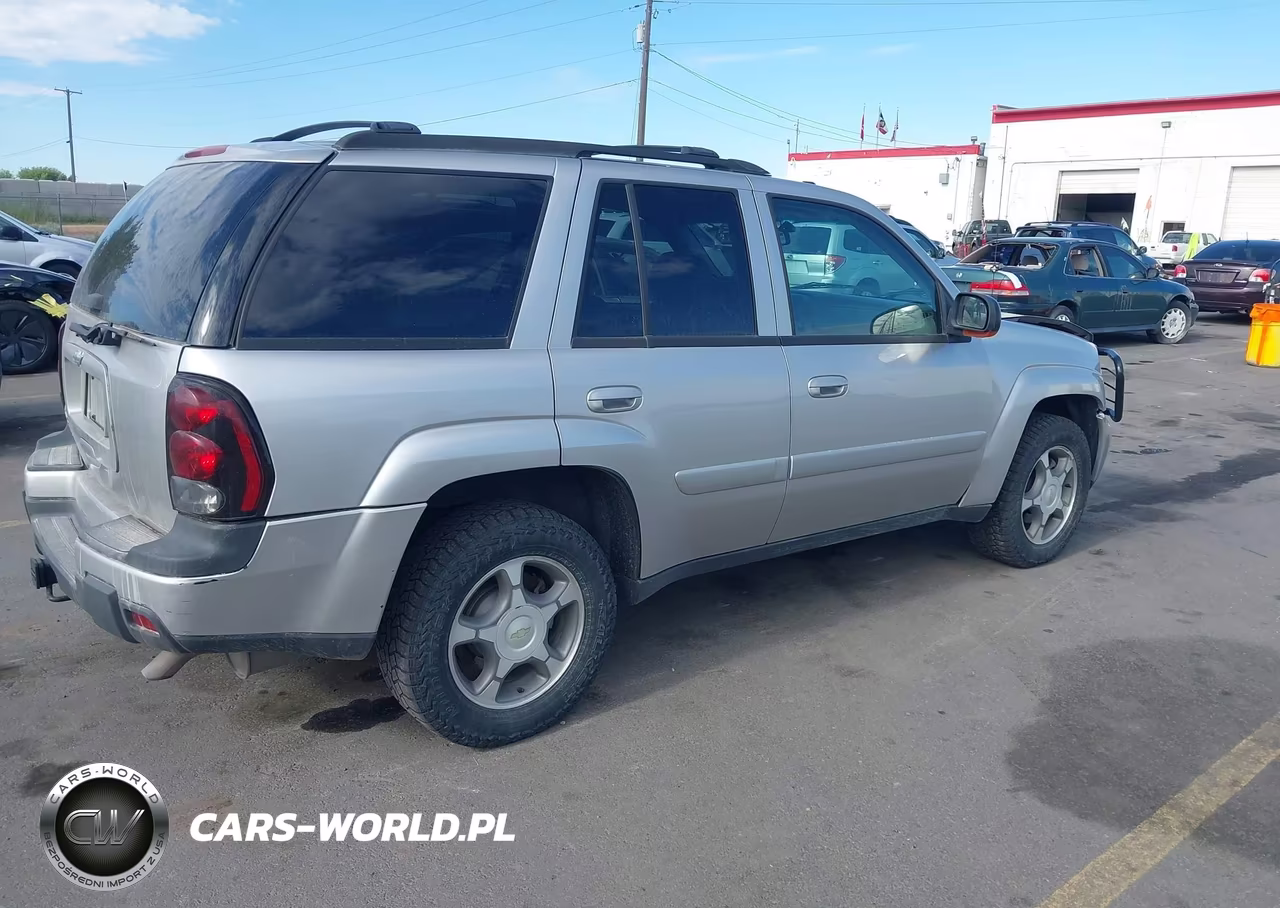 2005 Chevrolet Trailblazer Lt VIN:1GNDT13S652389595 - 4