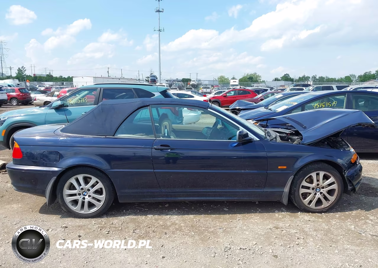 2001 BMW 330Ci VIN:WBABS53411JU87927 - 13