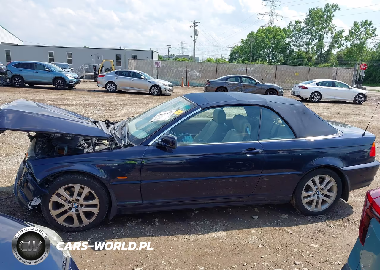 2001 BMW 330Ci VIN:WBABS53411JU87927 - 14