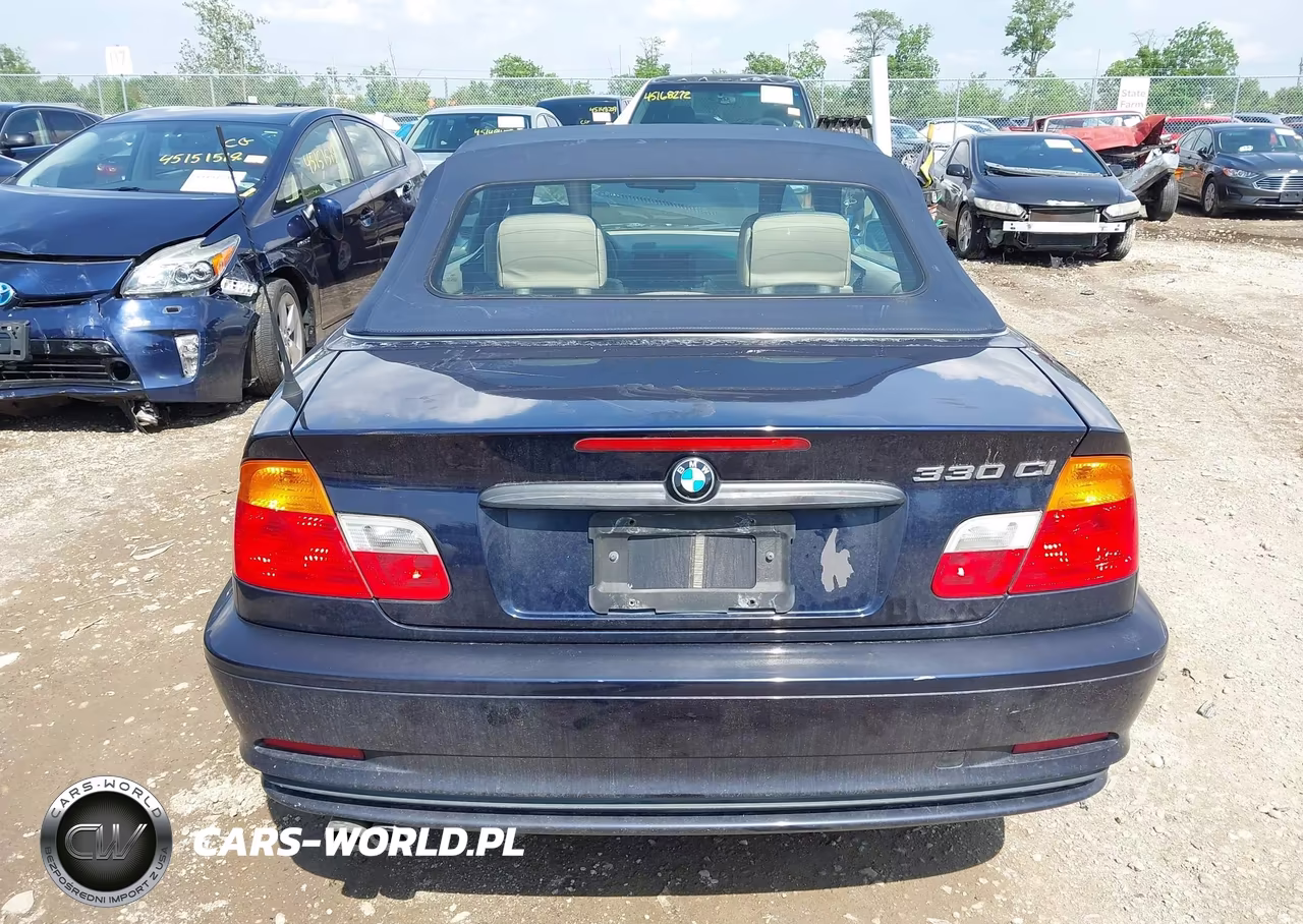 2001 BMW 330Ci VIN:WBABS53411JU87927 - 16