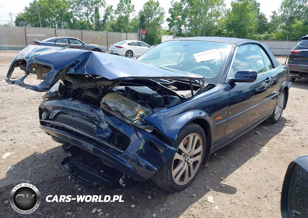 2001 BMW 330Ci VIN:WBABS53411JU87927 - 2