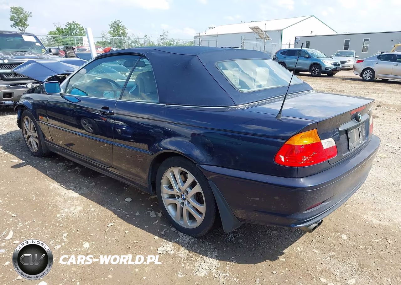 2001 BMW 330Ci VIN:WBABS53411JU87927 - 3
