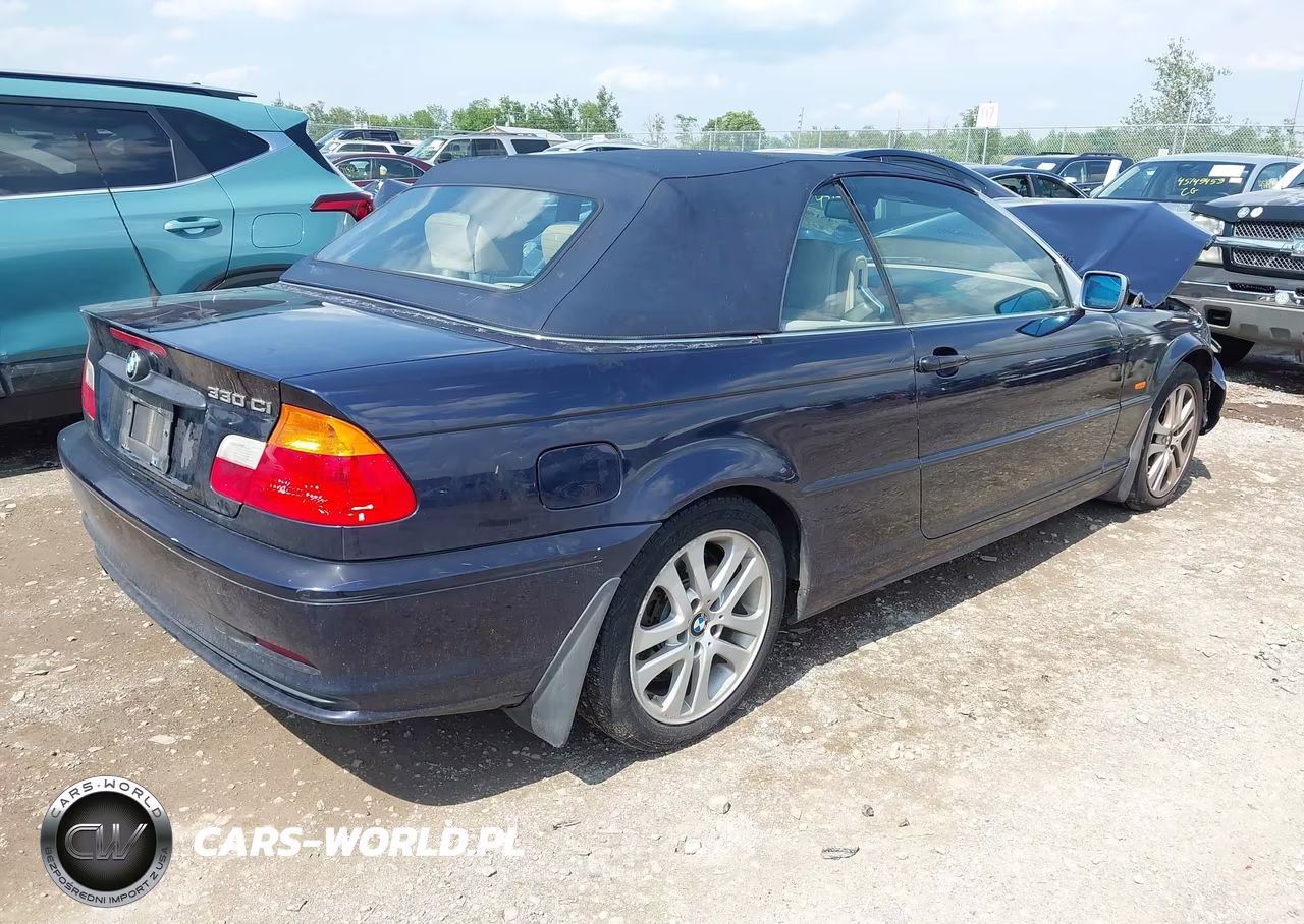 2001 BMW 330Ci VIN:WBABS53411JU87927 - 4