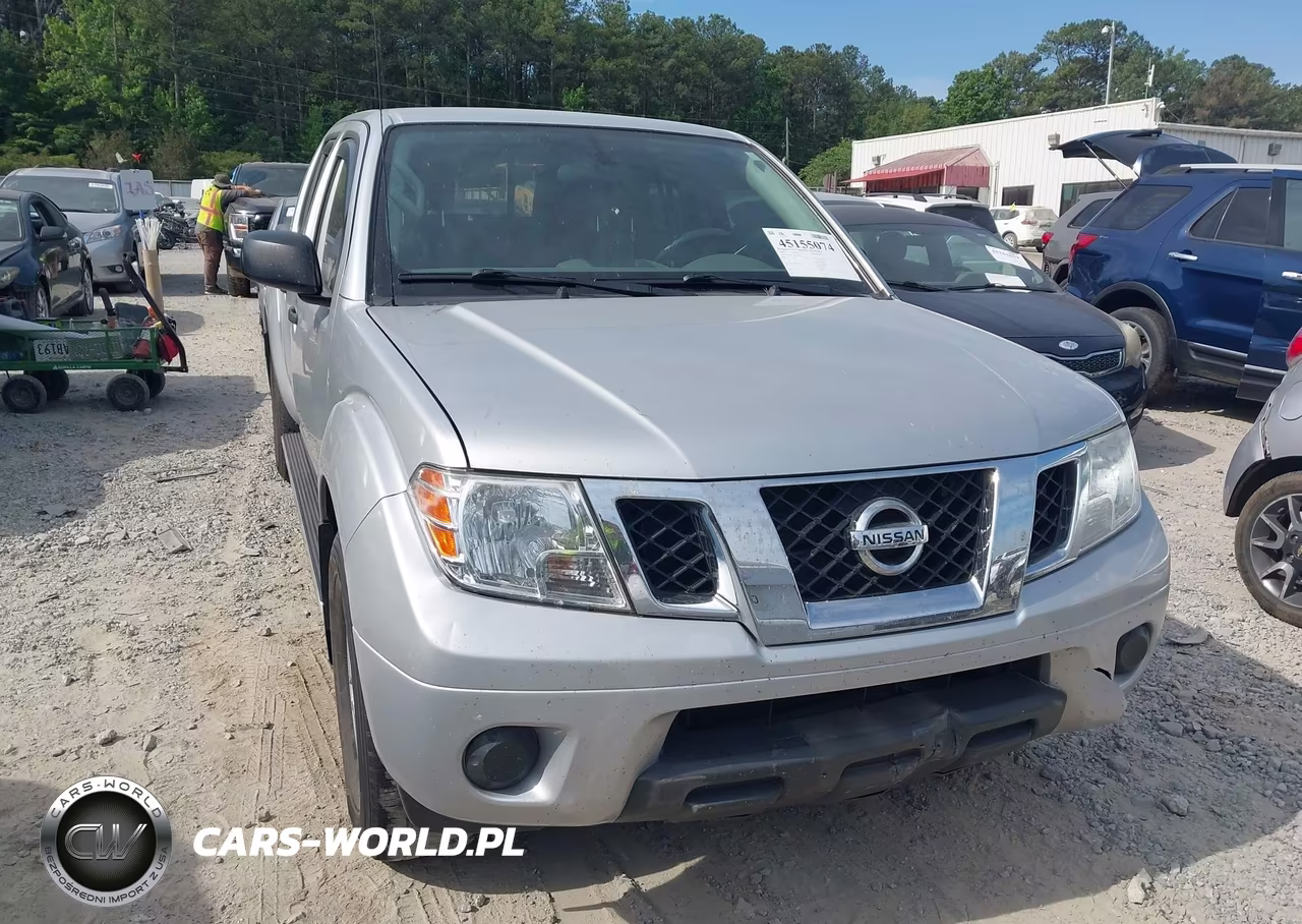 2020 Nissan Frontier Sv 4X2