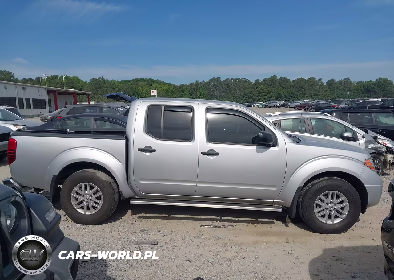 2020 Nissan Frontier Sv 4X2 VIN:1N6ED0EA7LN702106 - 13