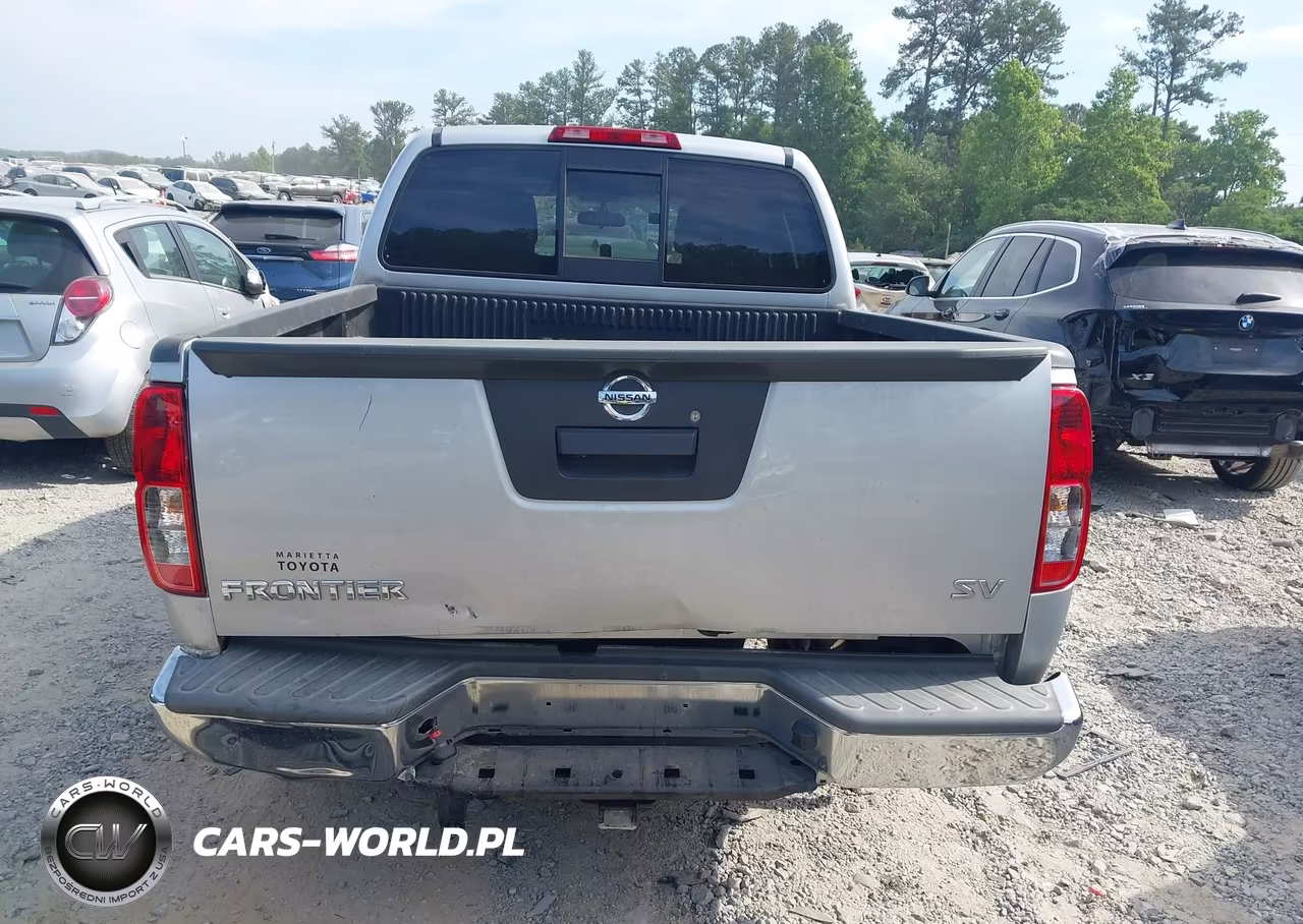 2020 Nissan Frontier Sv 4X2 VIN:1N6ED0EA7LN702106 - 16