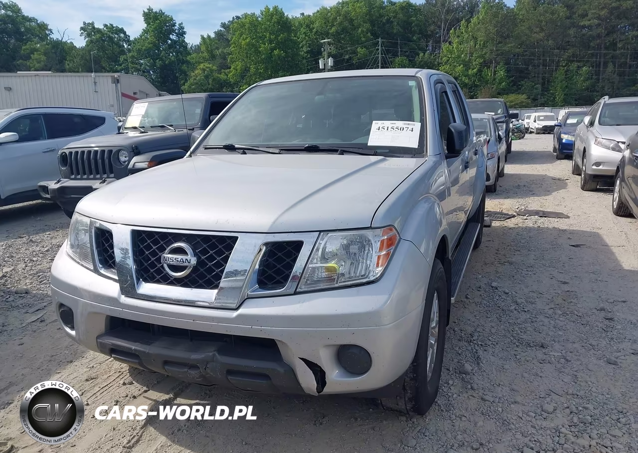 2020 Nissan Frontier Sv 4X2 VIN:1N6ED0EA7LN702106 - 2