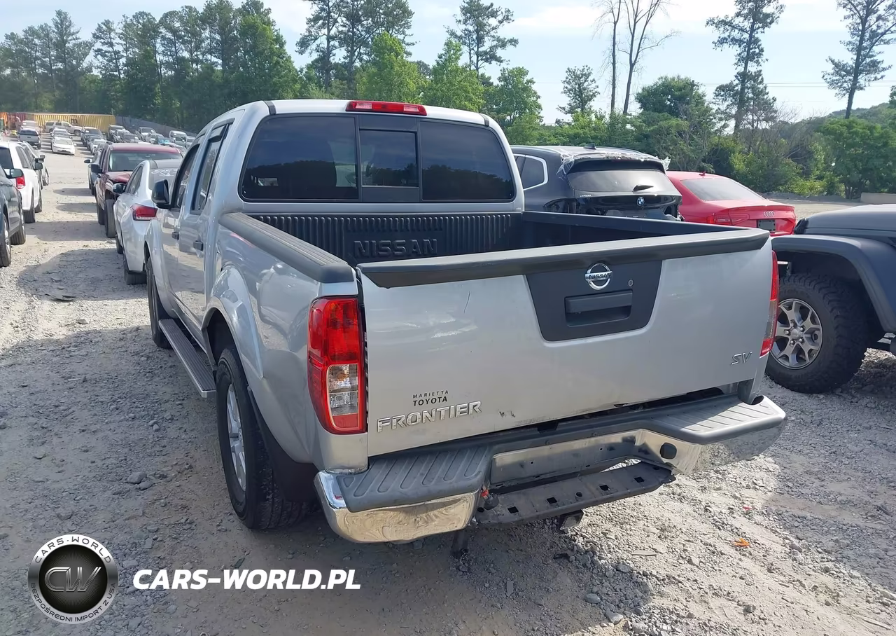 2020 Nissan Frontier Sv 4X2 VIN:1N6ED0EA7LN702106 - 3