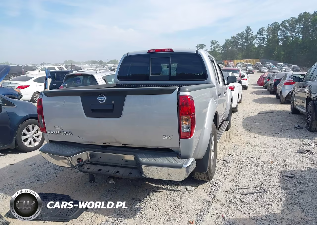 2020 Nissan Frontier Sv 4X2 VIN:1N6ED0EA7LN702106 - 4