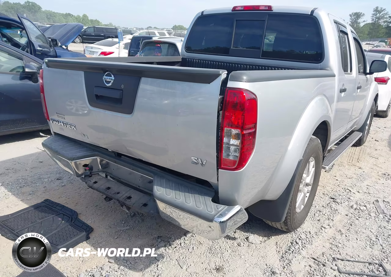 2020 Nissan Frontier Sv 4X2 VIN:1N6ED0EA7LN702106 - 6