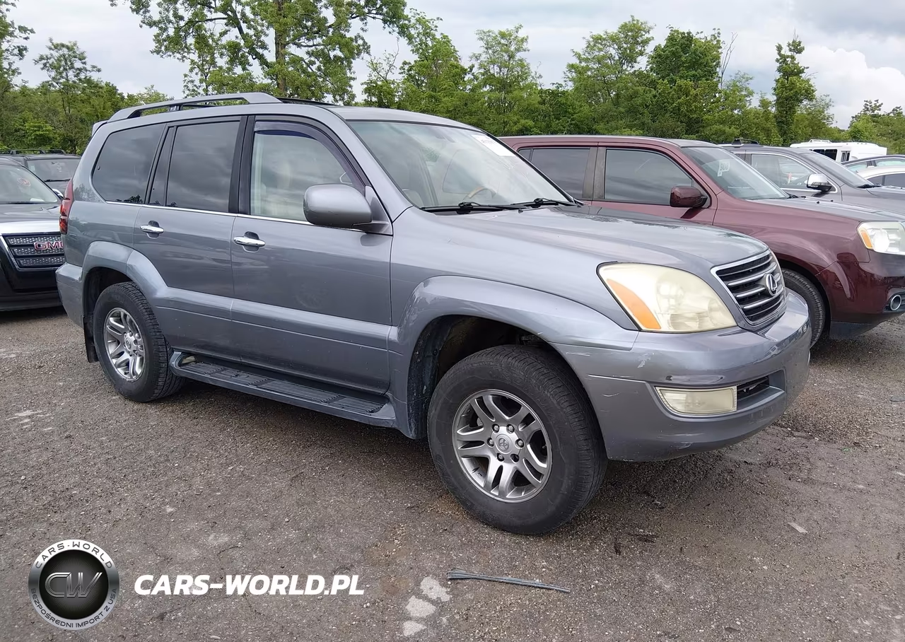 2004 Lexus Gx 470 – zdjęcie 1 z 21