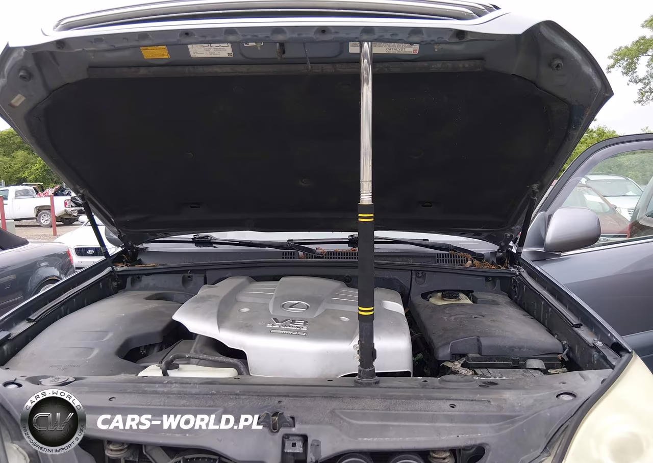 2004 Lexus Gx 470 VIN:JTJBT20X840048664 - 10
