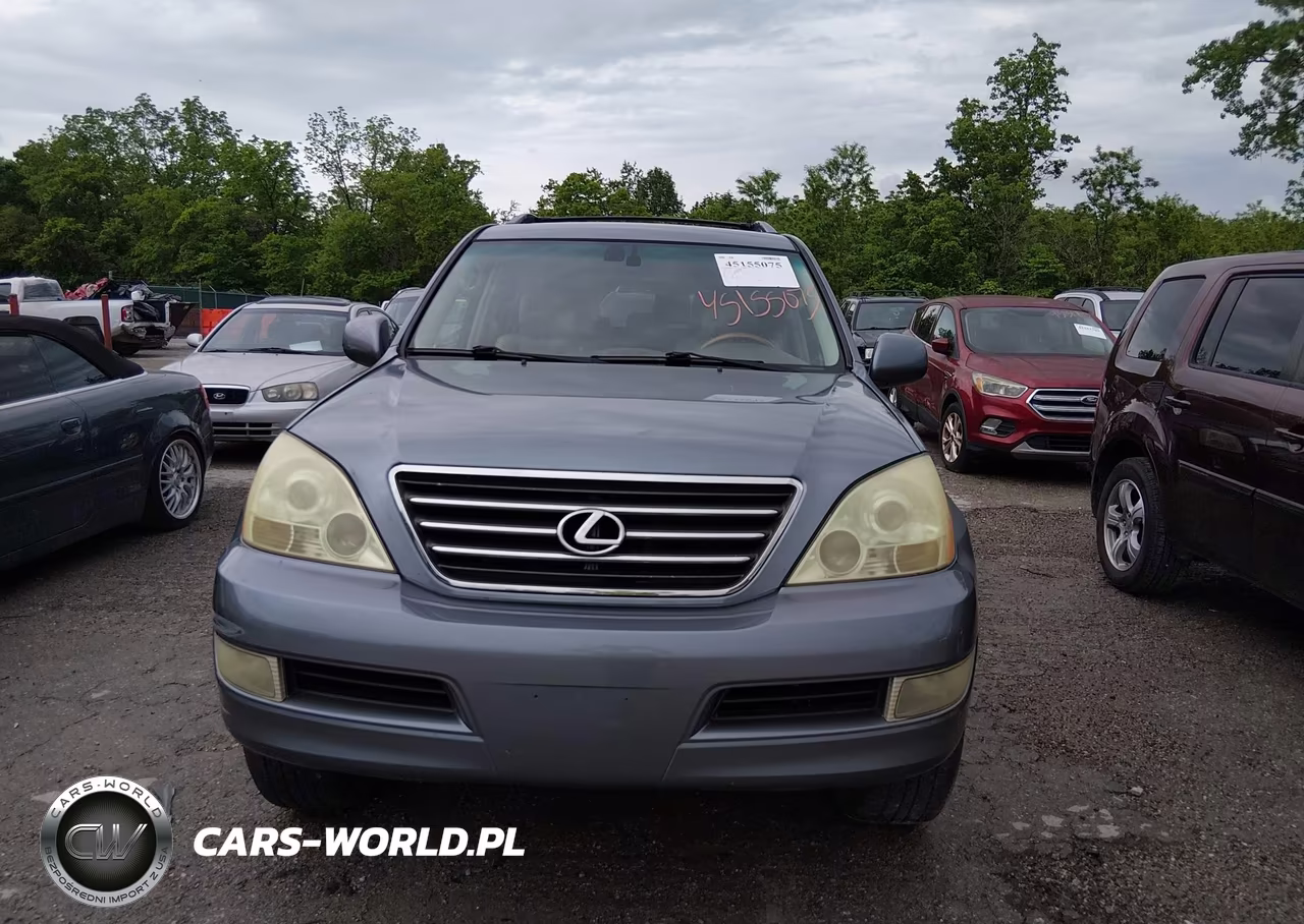 2004 Lexus Gx 470 VIN:JTJBT20X840048664 - 12