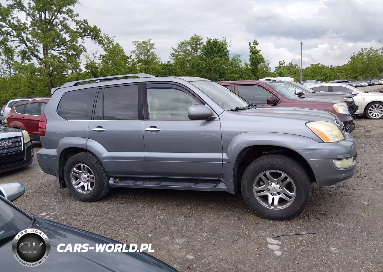2004 Lexus Gx 470 VIN:JTJBT20X840048664 - 13