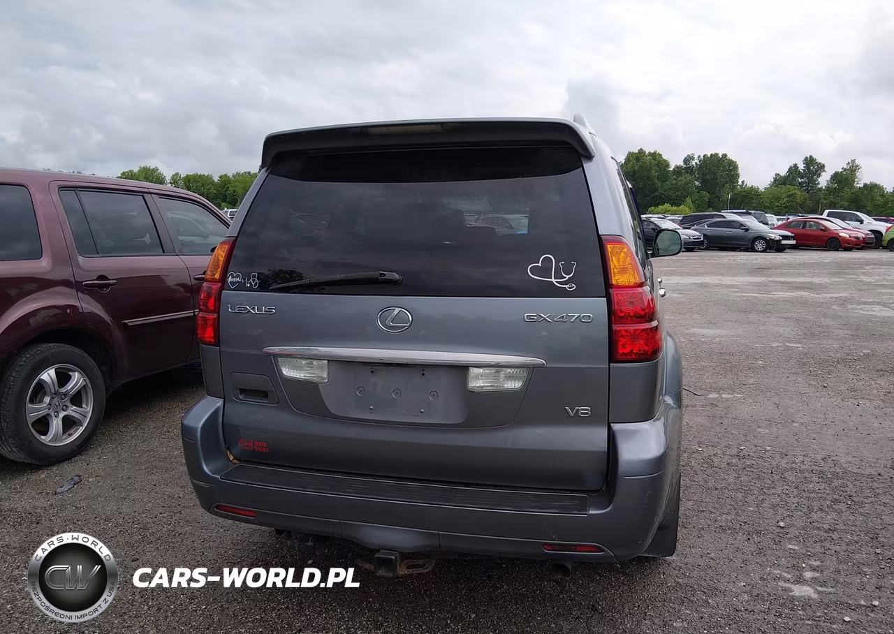 2004 Lexus Gx 470 VIN:JTJBT20X840048664 - 16