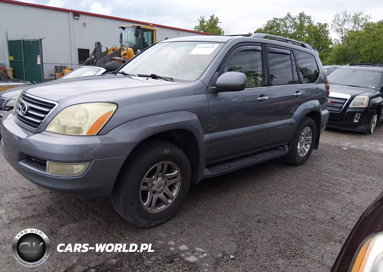 2004 Lexus Gx 470 VIN:JTJBT20X840048664 - 2
