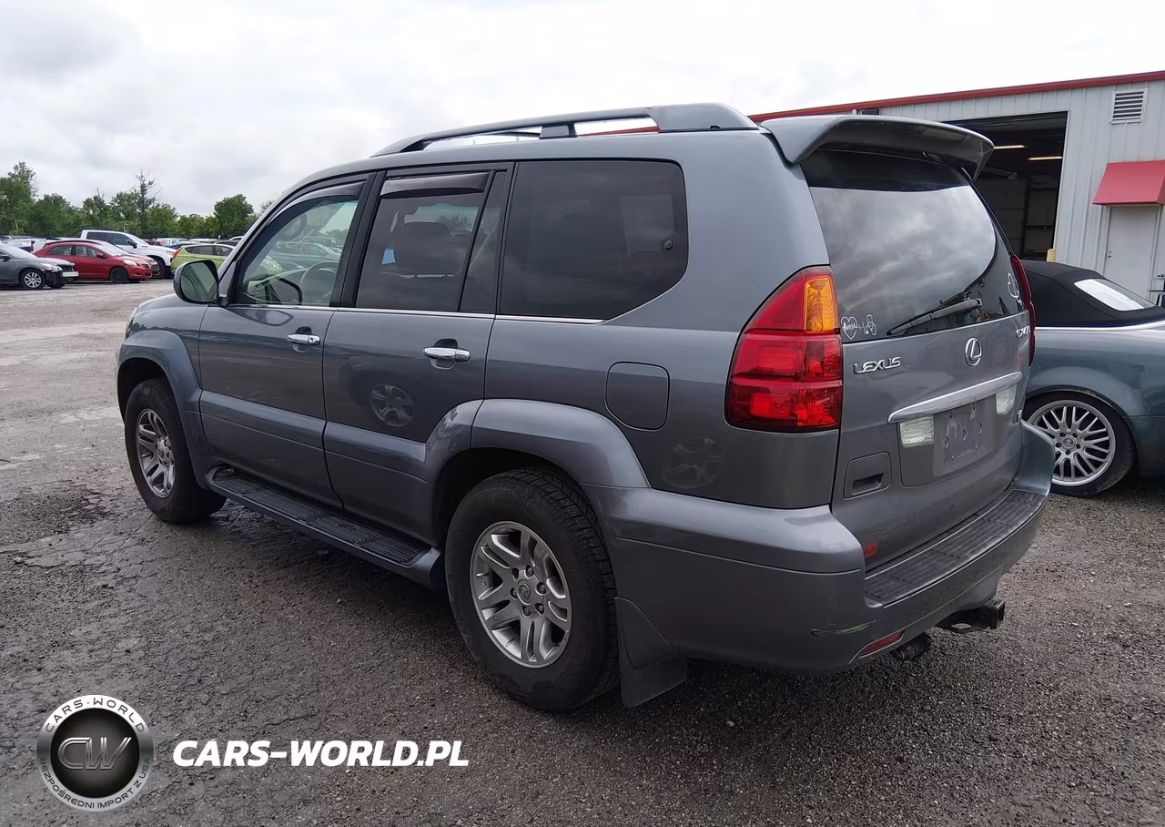 2004 Lexus Gx 470 VIN:JTJBT20X840048664 - 3