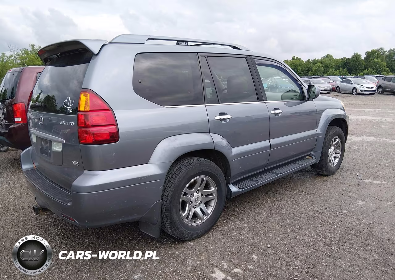 2004 Lexus Gx 470 VIN:JTJBT20X840048664 - 4
