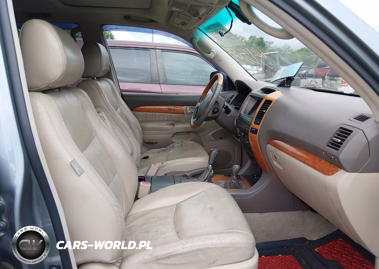 2004 Lexus Gx 470 VIN:JTJBT20X840048664 - 5
