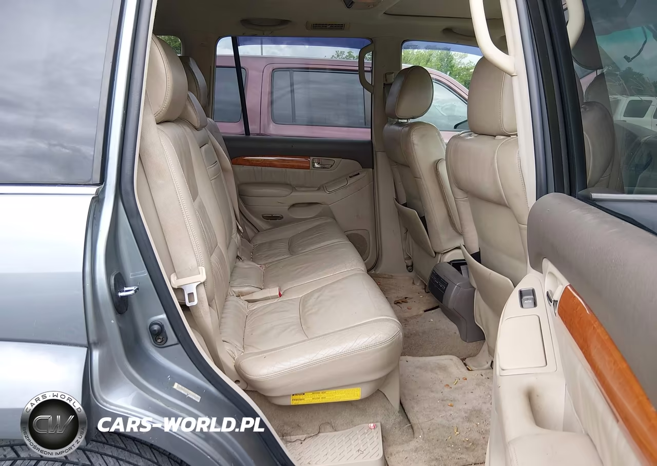 2004 Lexus Gx 470 VIN:JTJBT20X840048664 - 8