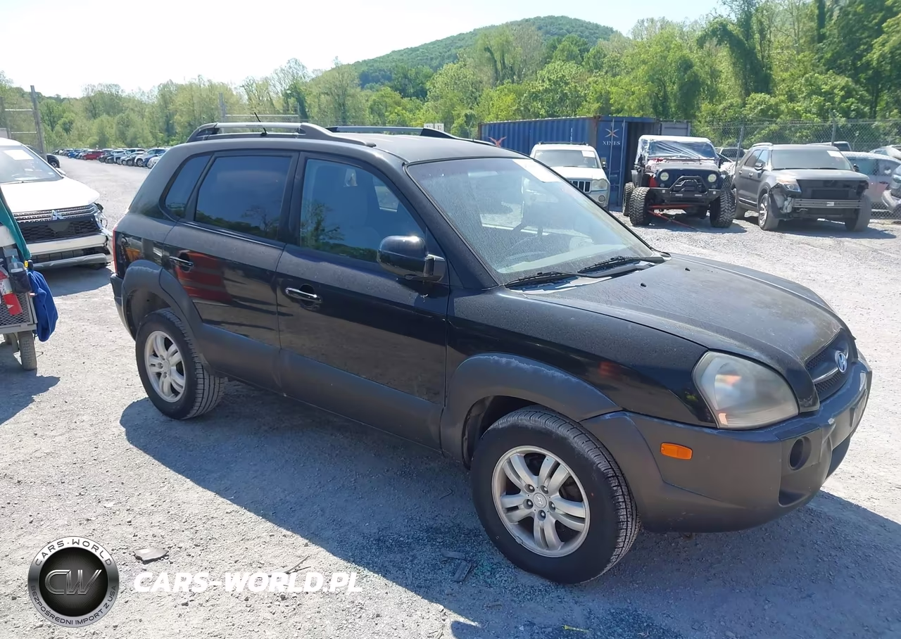 2006 Hyundai Tucson Gls-Limited