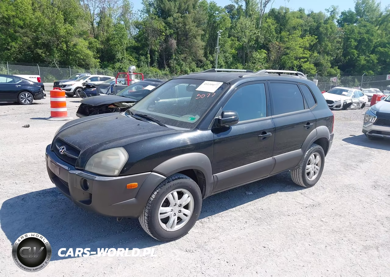 2006 Hyundai Tucson Gls-Limited VIN:KM8JN72D96U368401 - 2