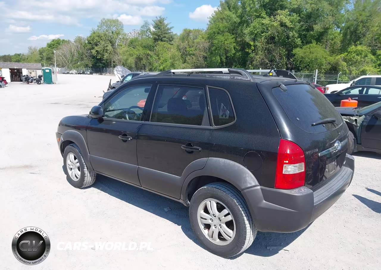 2006 Hyundai Tucson Gls-Limited VIN:KM8JN72D96U368401 - 3