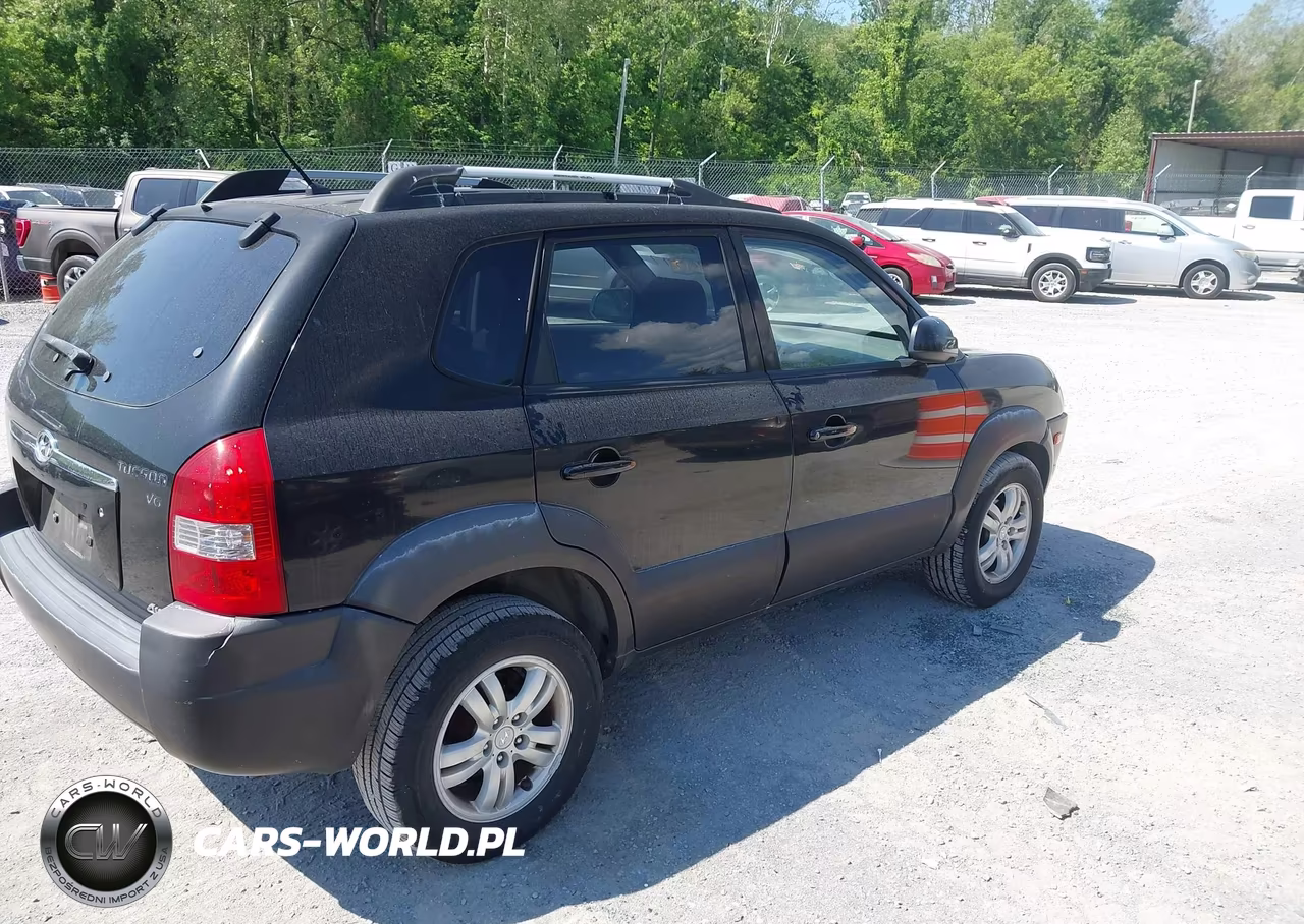 2006 Hyundai Tucson Gls-Limited VIN:KM8JN72D96U368401 - 4