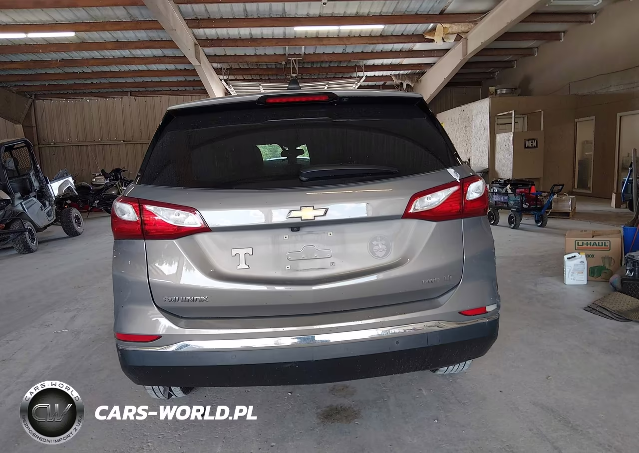 2018 Chevrolet Equinox Lt VIN:3GNAXSEV2JS534893 - 15