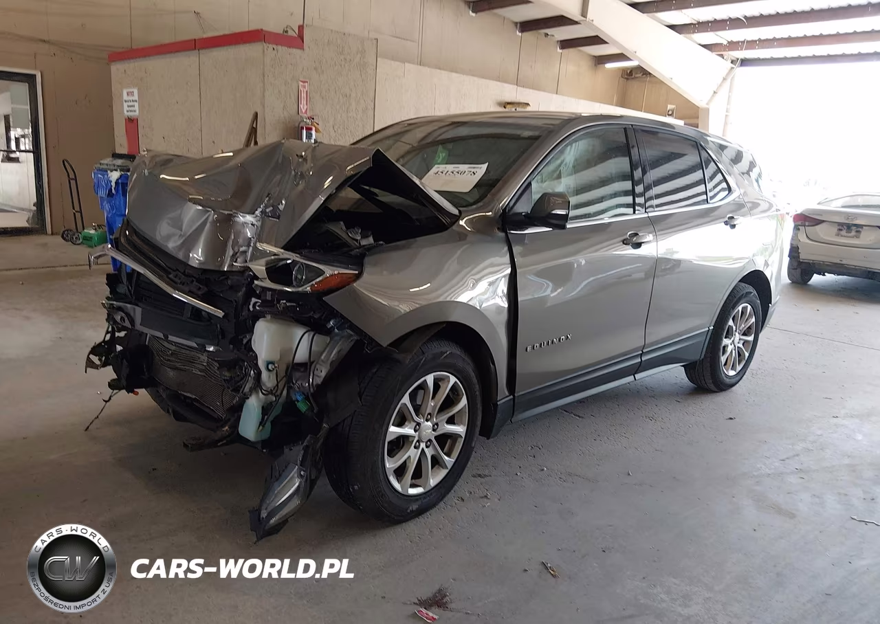 2018 Chevrolet Equinox Lt VIN:3GNAXSEV2JS534893 - 2