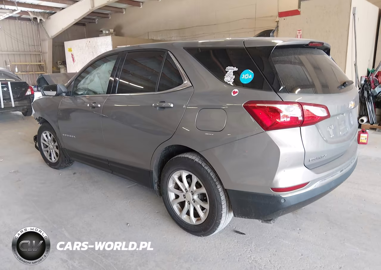 2018 Chevrolet Equinox Lt VIN:3GNAXSEV2JS534893 - 3