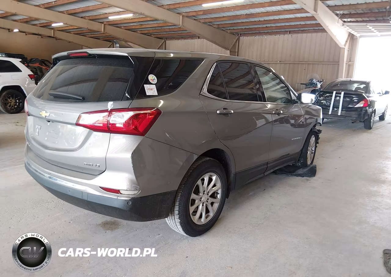 2018 Chevrolet Equinox Lt VIN:3GNAXSEV2JS534893 - 4