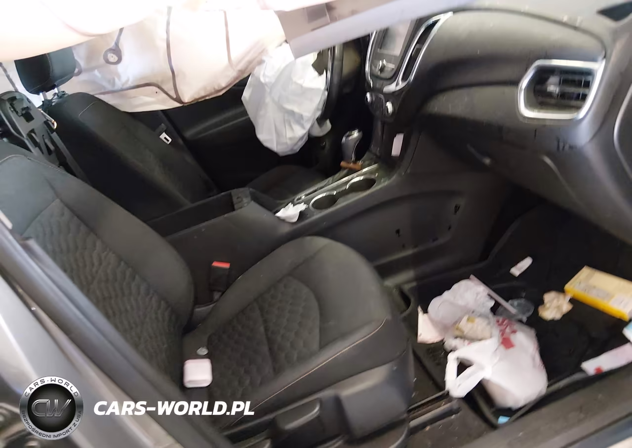 2018 Chevrolet Equinox Lt VIN:3GNAXSEV2JS534893 - 5