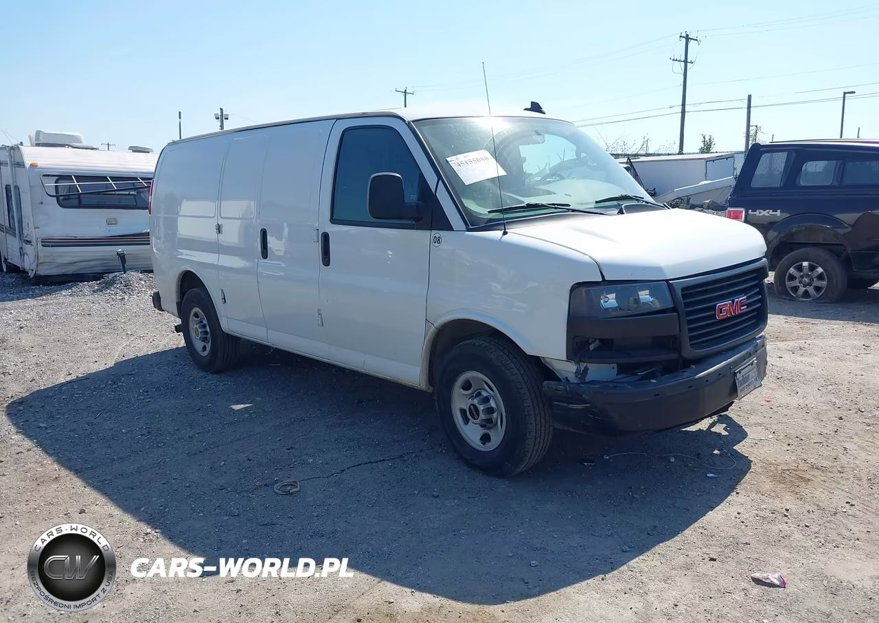 2019 GMC Savana 2500 Work Van