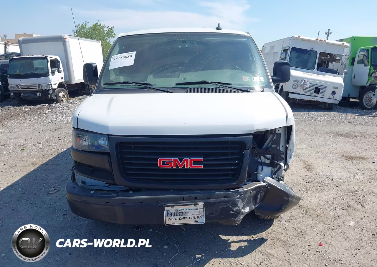 2019 GMC Savana 2500 Work Van VIN:1GTW7AFG5K1335106 - 12
