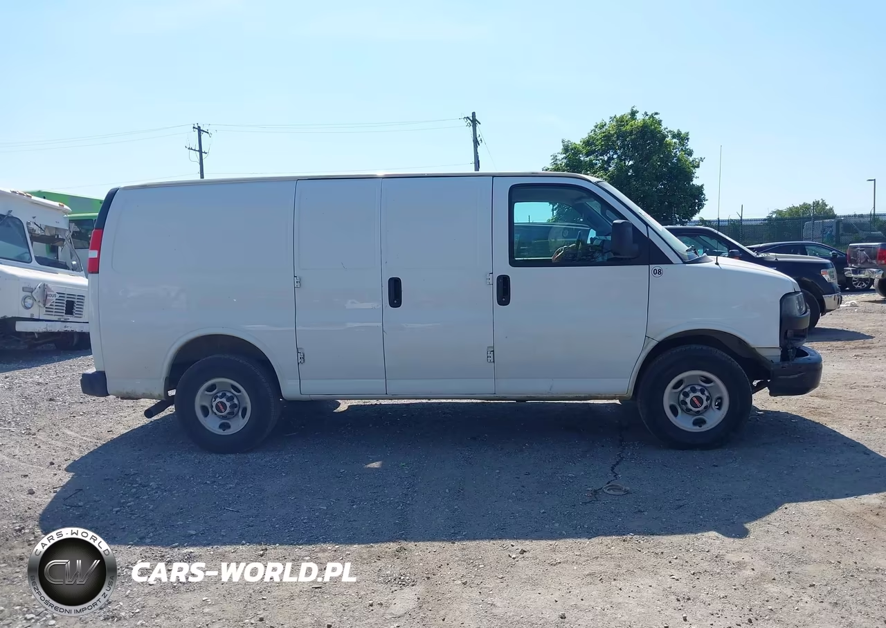 2019 GMC Savana 2500 Work Van VIN:1GTW7AFG5K1335106 - 13
