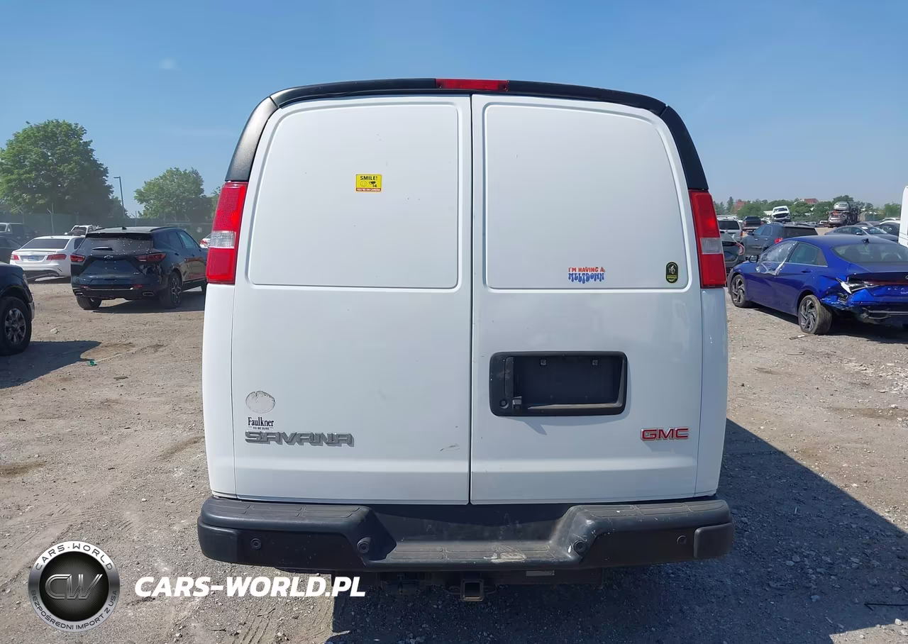 2019 GMC Savana 2500 Work Van VIN:1GTW7AFG5K1335106 - 16