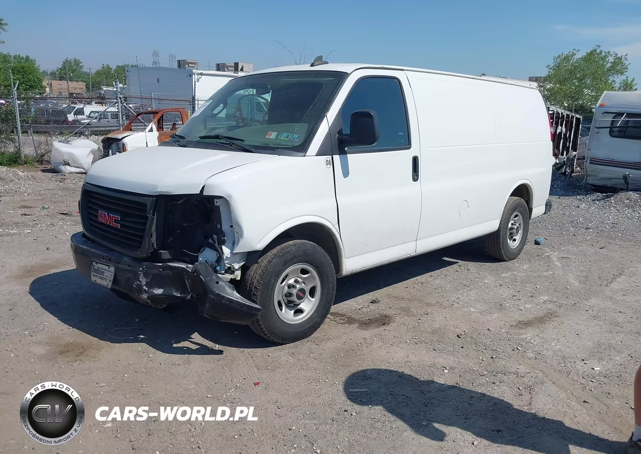 2019 GMC Savana 2500 Work Van VIN:1GTW7AFG5K1335106 - 2