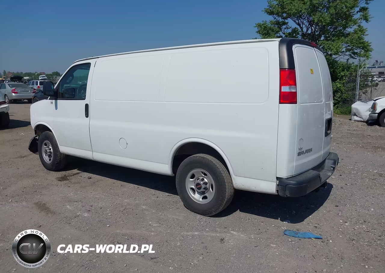 2019 GMC Savana 2500 Work Van VIN:1GTW7AFG5K1335106 - 3