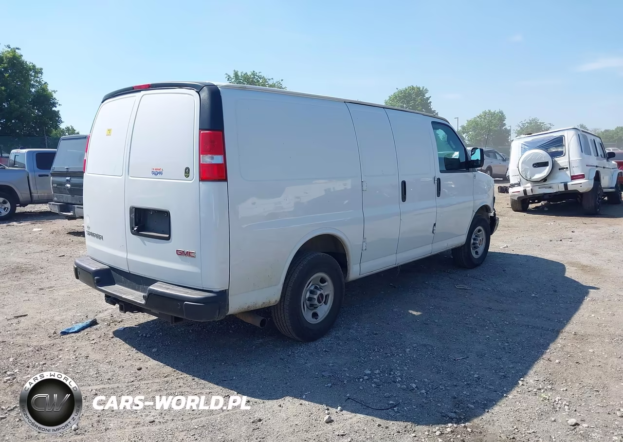 2019 GMC Savana 2500 Work Van VIN:1GTW7AFG5K1335106 - 4