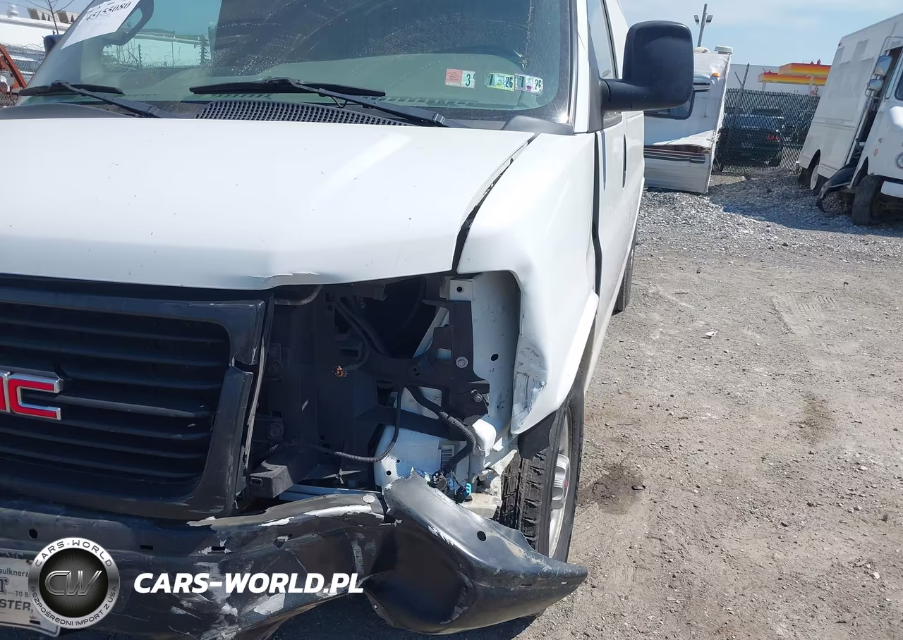 2019 GMC Savana 2500 Work Van VIN:1GTW7AFG5K1335106 - 6