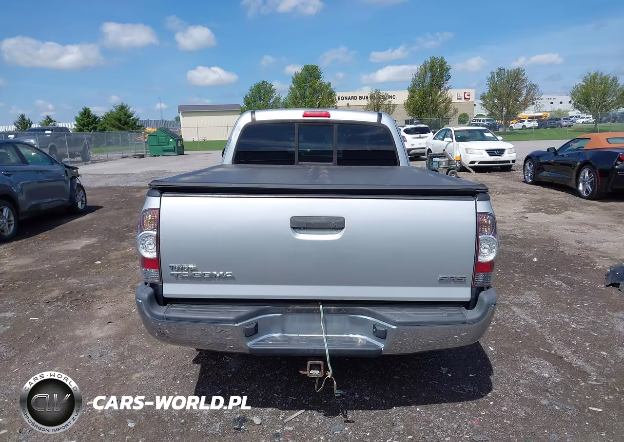2012 Toyota Tacoma VIN:5TFTX4CN9CX011209 - 16