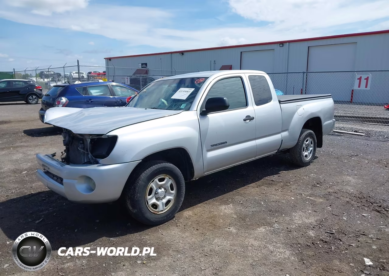 2012 Toyota Tacoma VIN:5TFTX4CN9CX011209 - 2