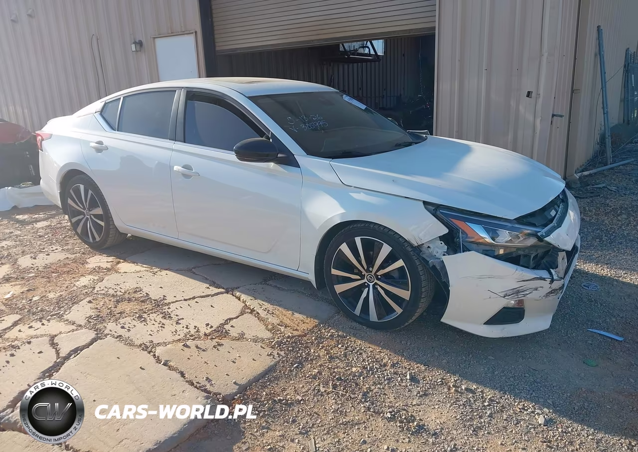 2020 Nissan Altima Sr Vc-Turbo Fwd