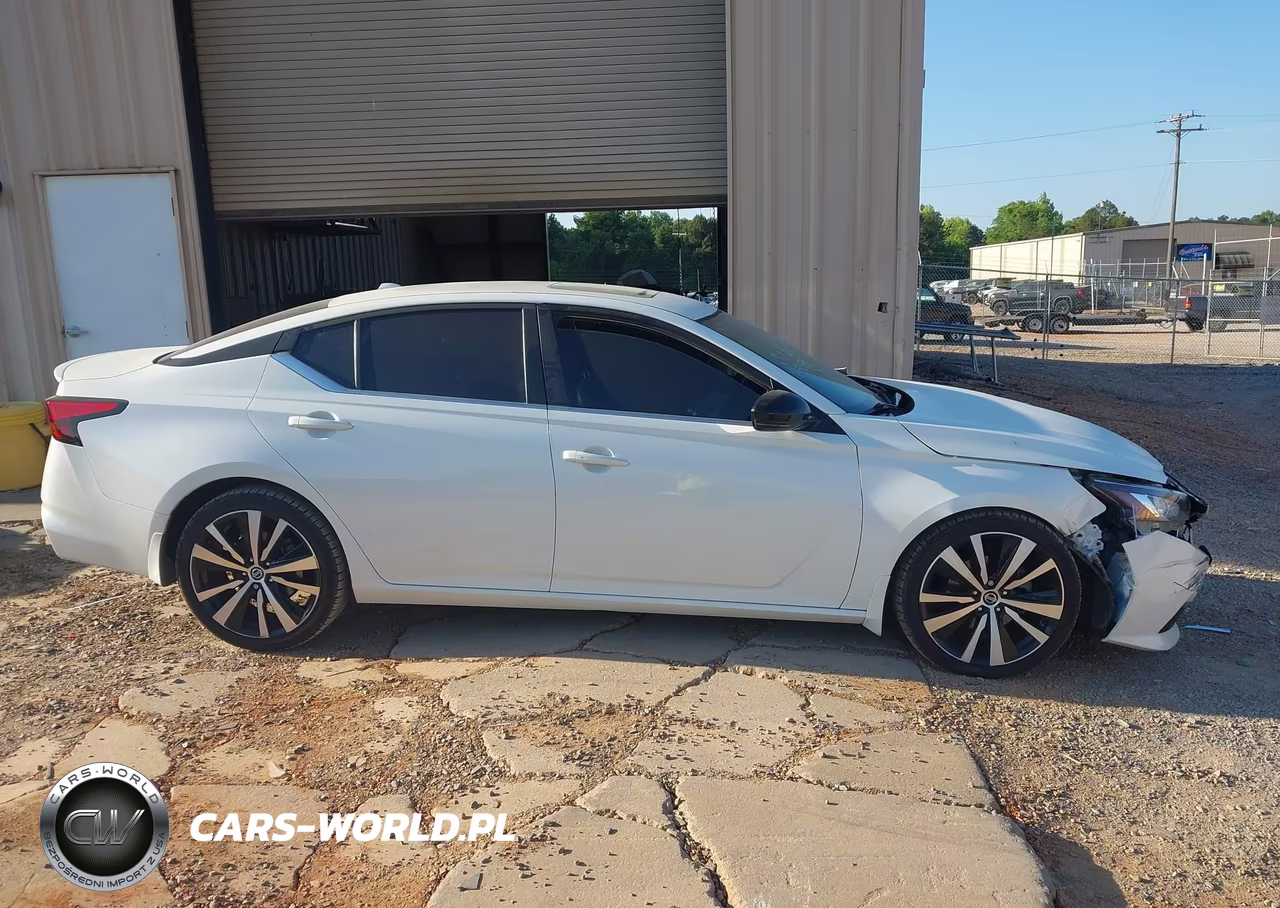 2020 Nissan Altima Sr Vc-Turbo Fwd VIN:1N4AL4CV8LN305995 - 13