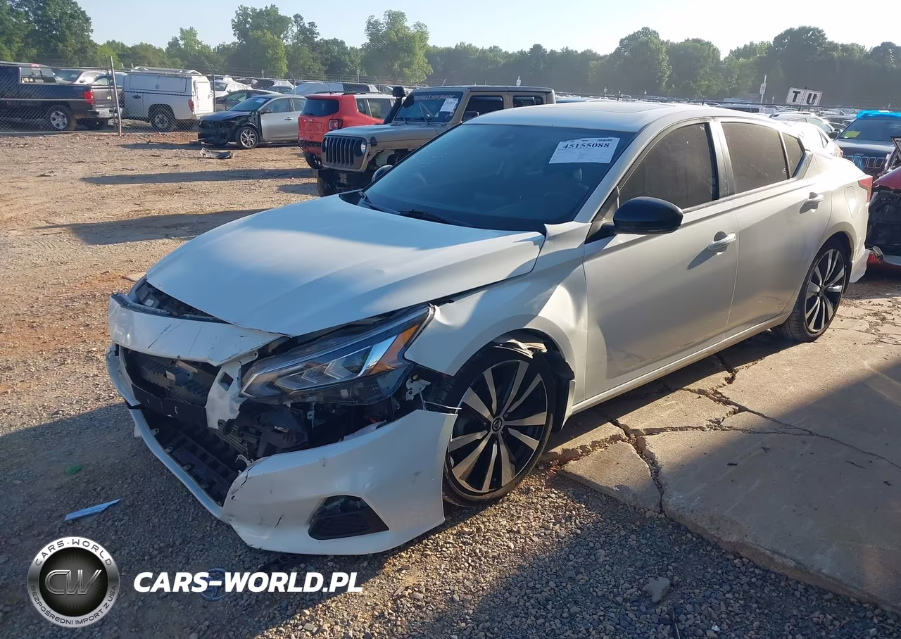 2020 Nissan Altima Sr Vc-Turbo Fwd VIN:1N4AL4CV8LN305995 - 2