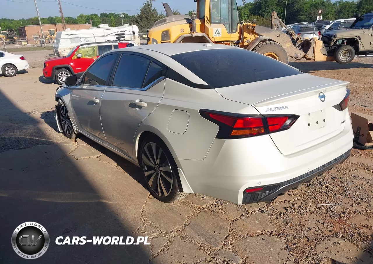 2020 Nissan Altima Sr Vc-Turbo Fwd VIN:1N4AL4CV8LN305995 - 3