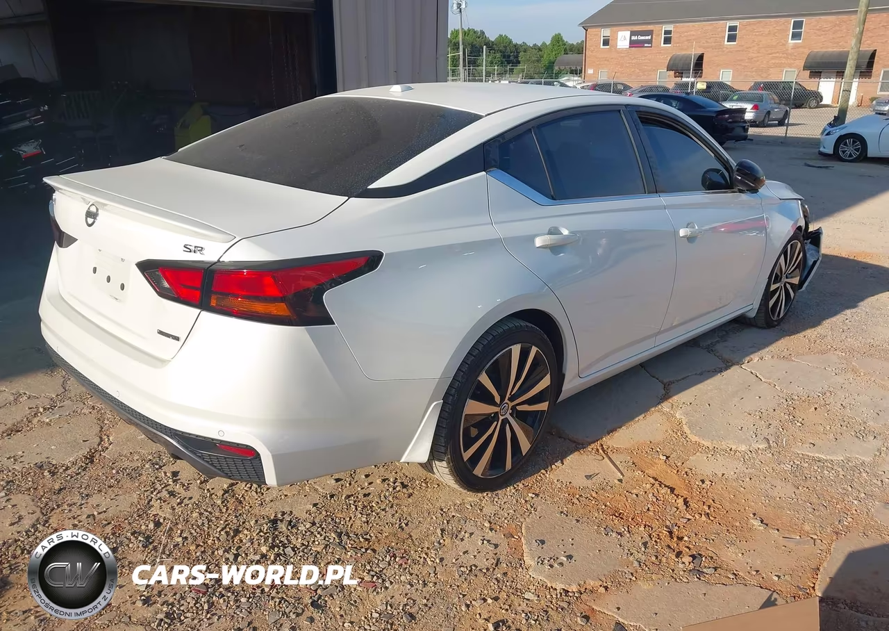2020 Nissan Altima Sr Vc-Turbo Fwd VIN:1N4AL4CV8LN305995 - 4