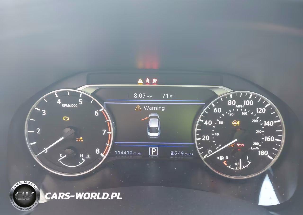 2020 Nissan Altima Sr Vc-Turbo Fwd VIN:1N4AL4CV8LN305995 - 7
